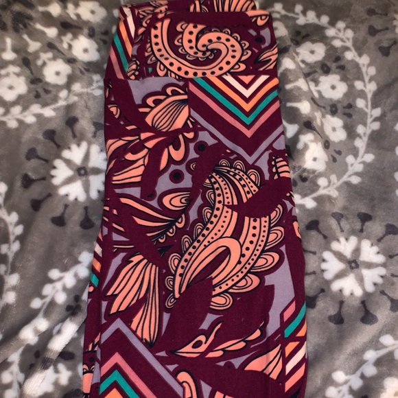 Lularoe os leggings - Picture 1 of 2